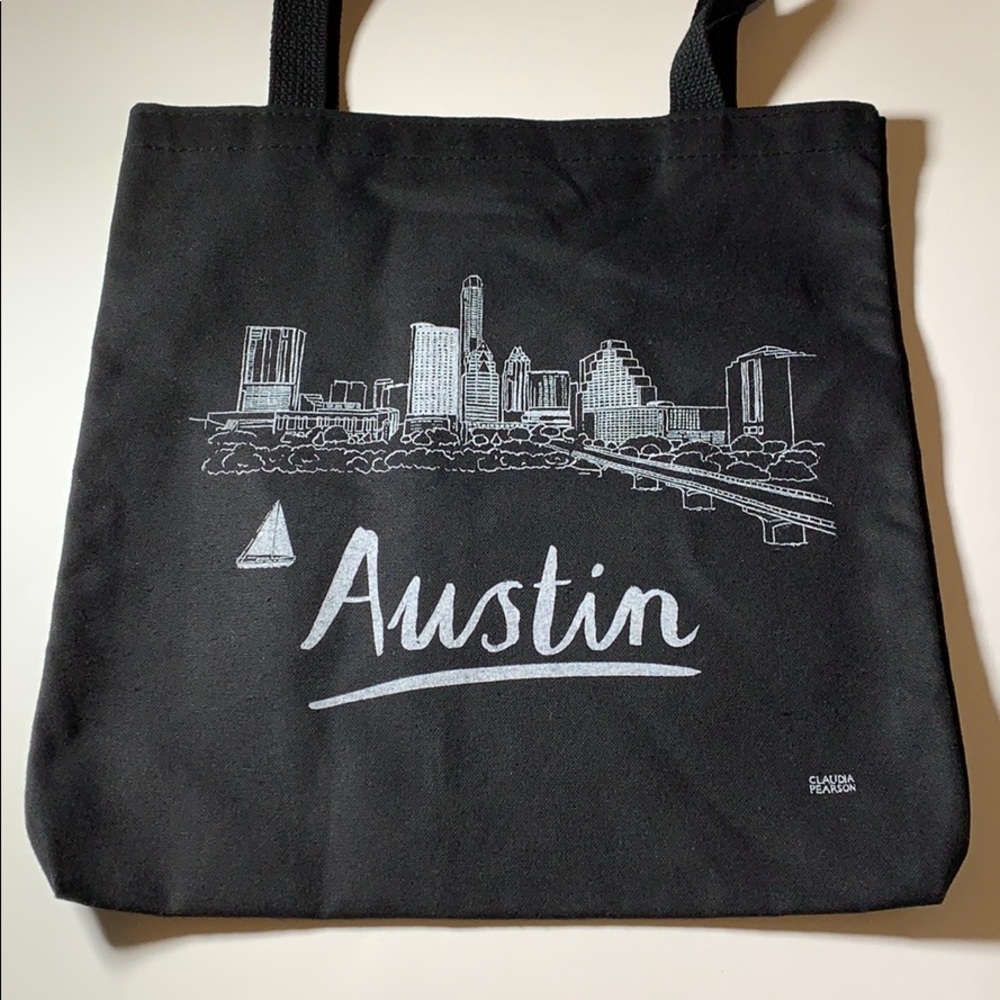 Austin, TX Canvas Tote Bag